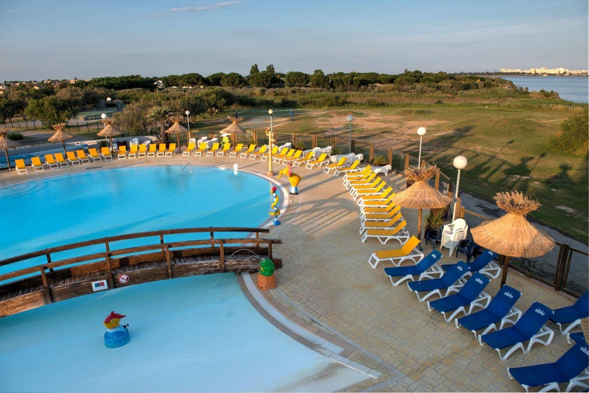 Camping Officiel Siblu Le Lac Des Reves Lattes Exterior photo