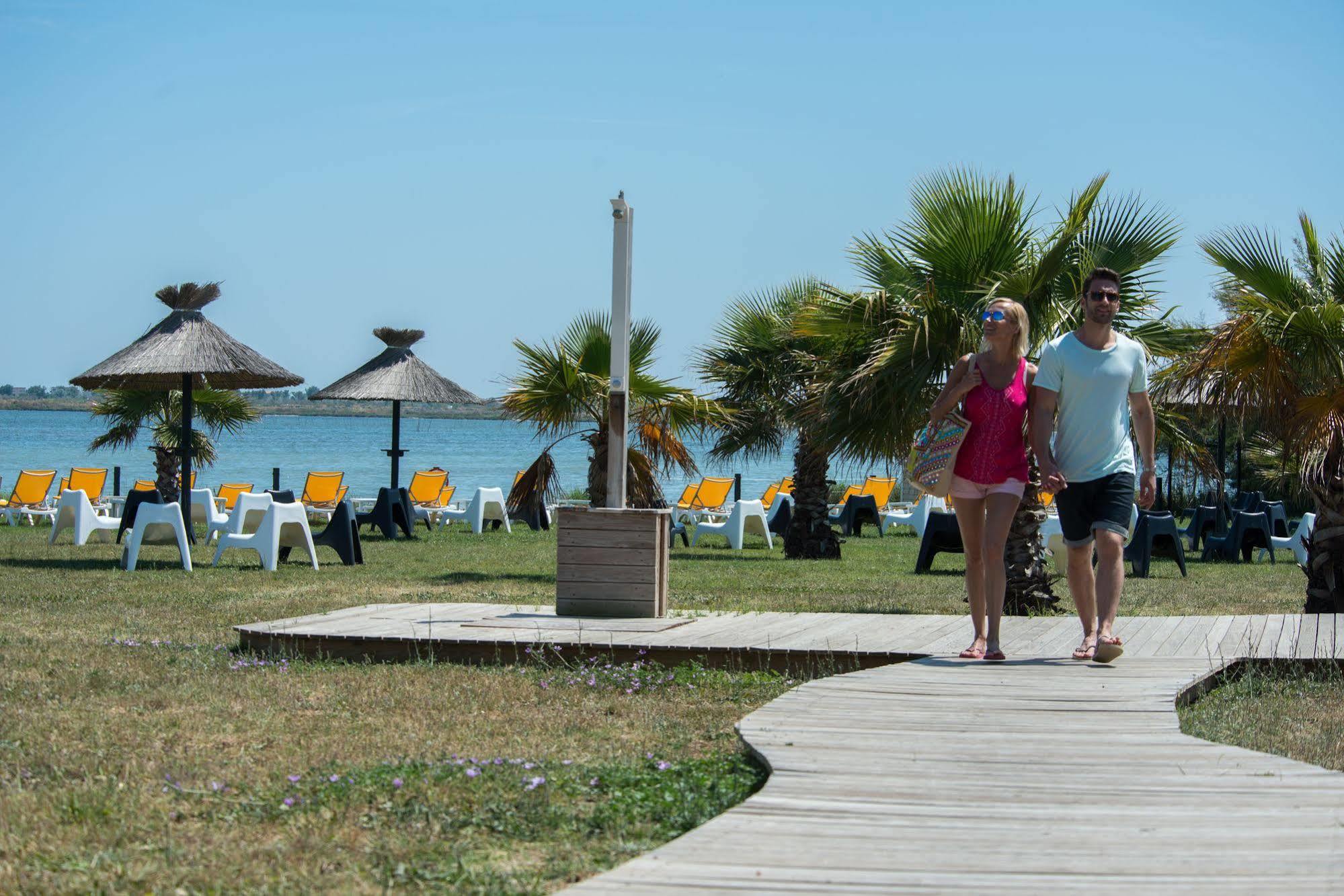 Camping Officiel Siblu Le Lac Des Reves Lattes Exterior photo